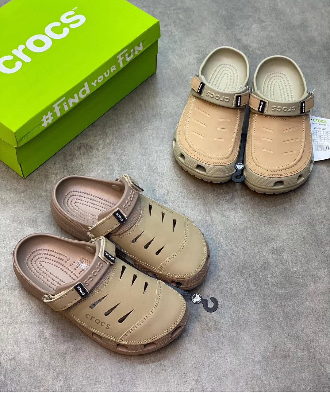 Clog croc