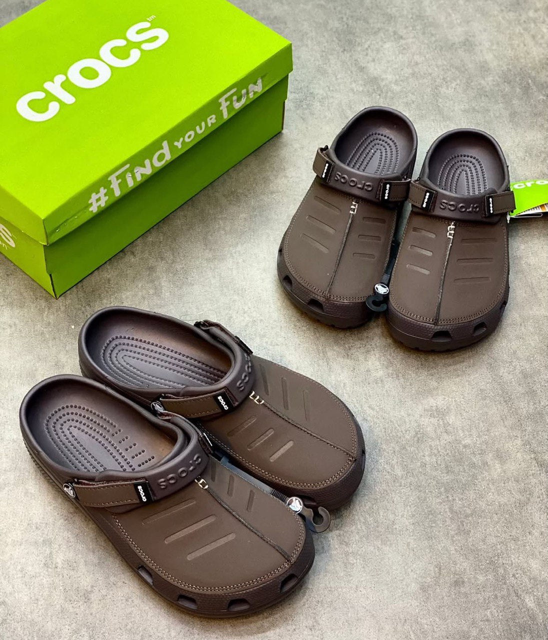 Clog croc