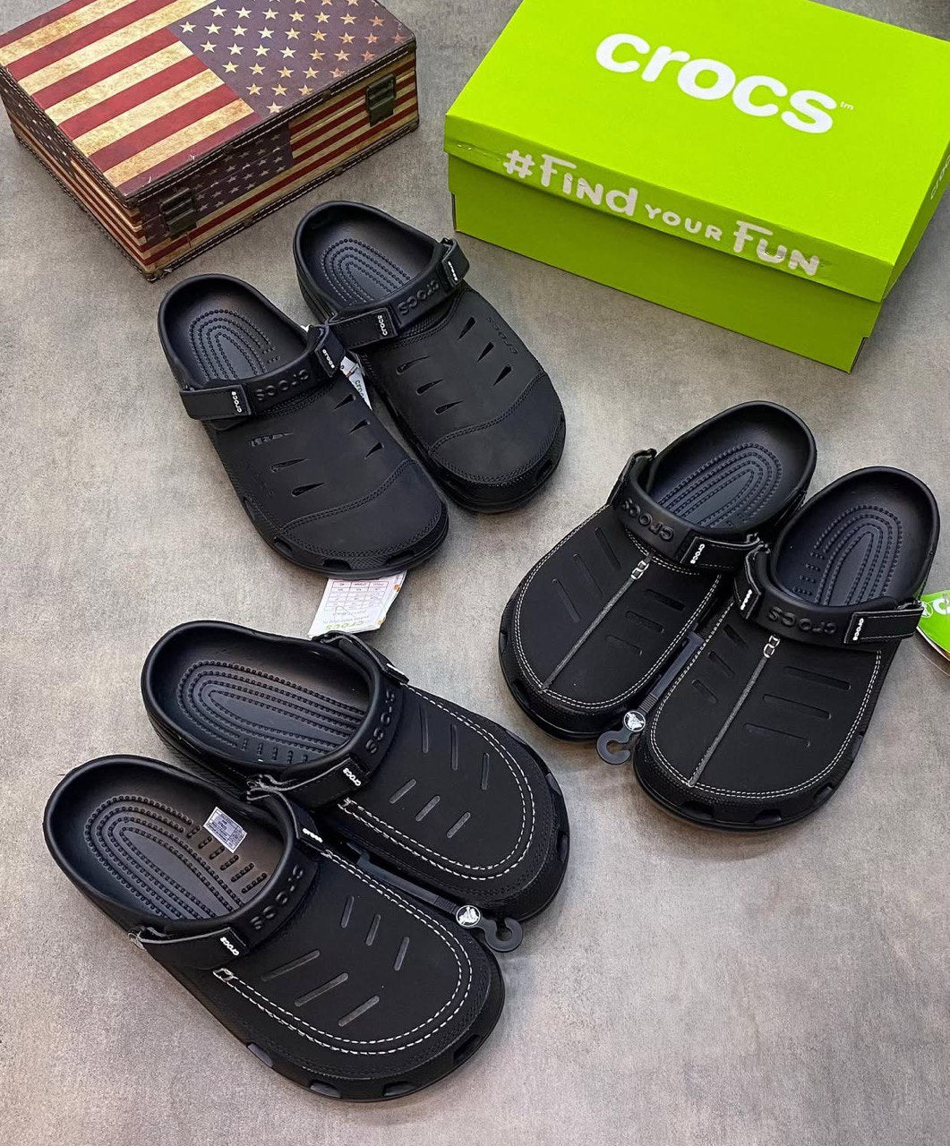 Clog croc