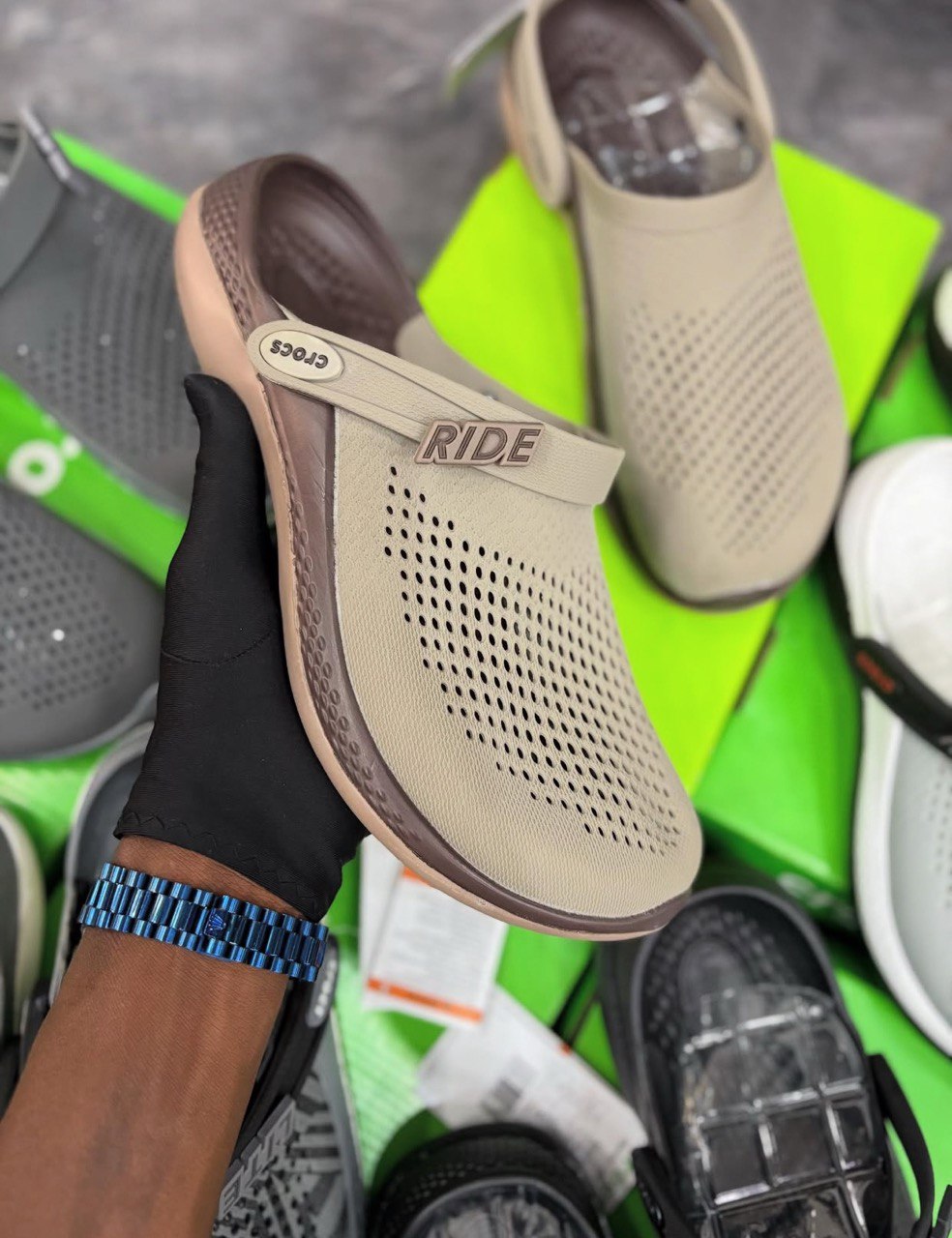 Crocs LiteRide Homme/Femme – Ultra Légères