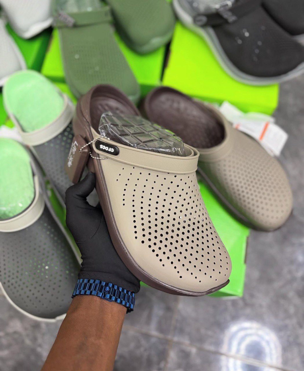 Crocs LiteRide Homme/Femme – Ultra Légères