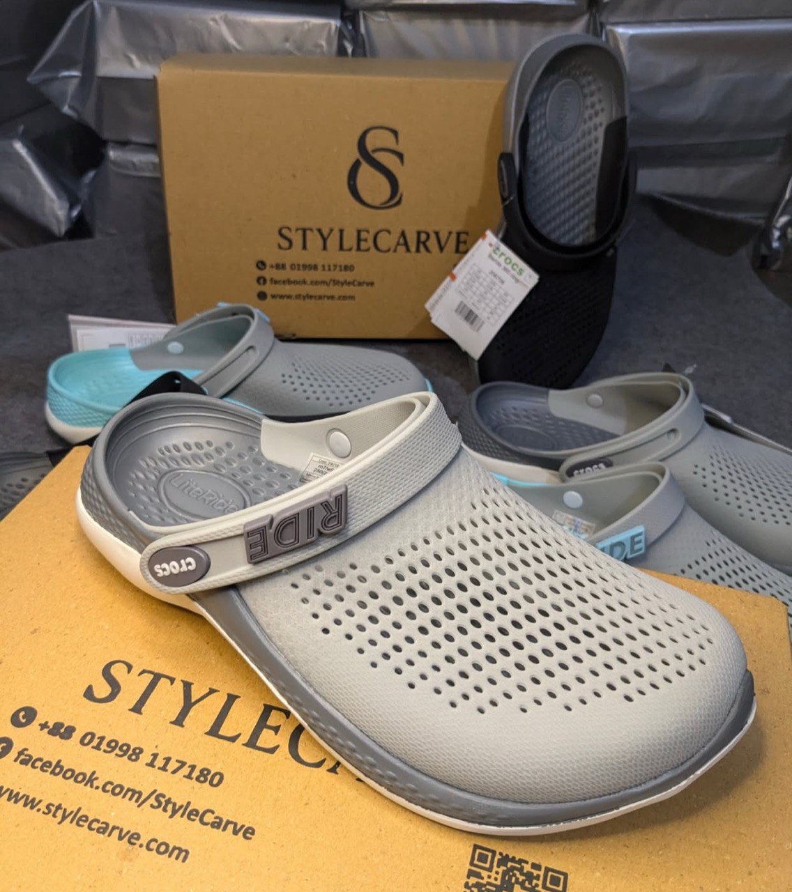 Crocs LiteRide Homme/Femme – Ultra Légères