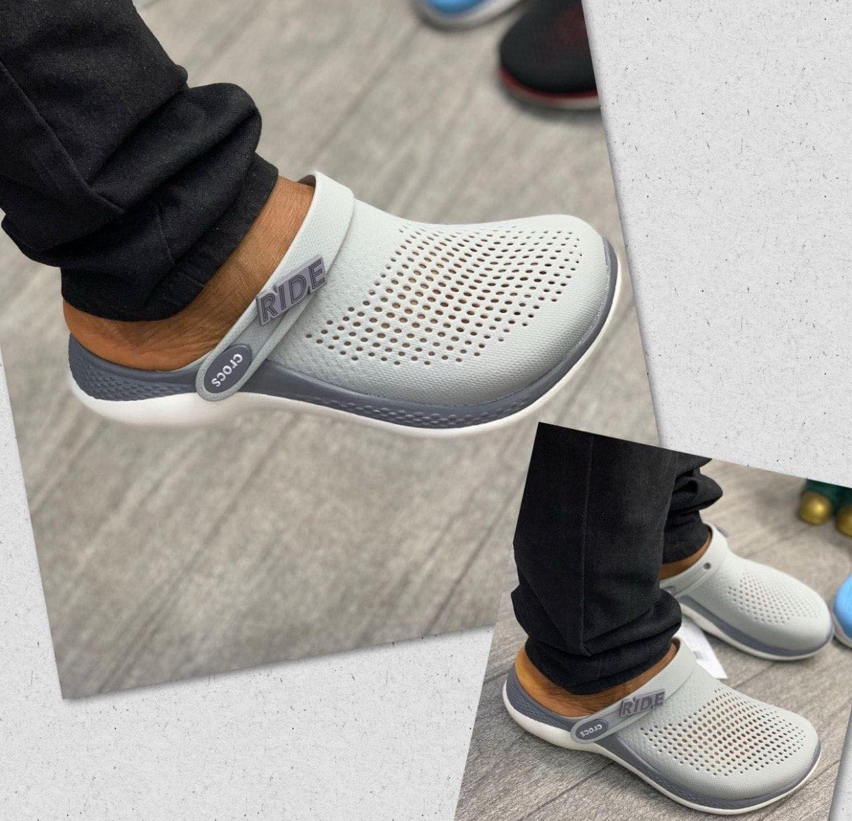 Crocs LiteRide Homme/Femme – Ultra Légères
