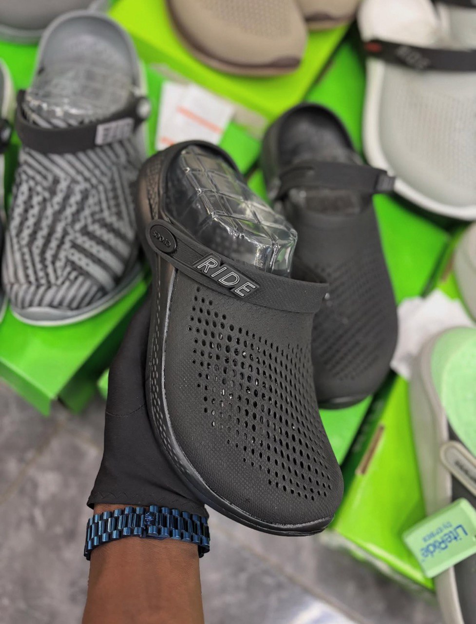 Crocs LiteRide Homme/Femme – Ultra Légères