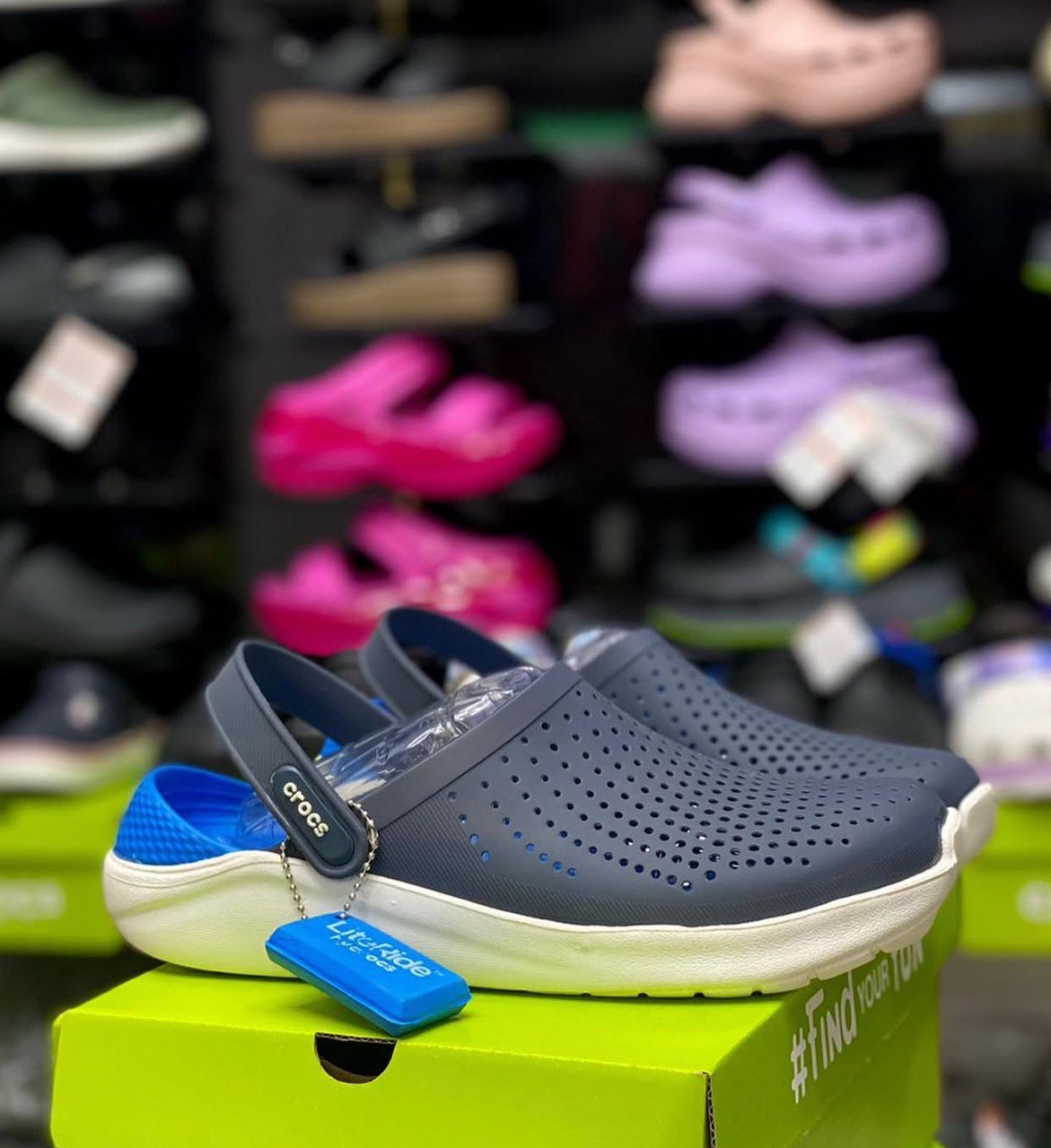 Crocs LiteRide Homme/Femme – Ultra Légères