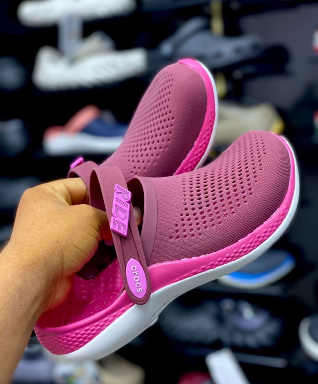 Crocs LiteRide Homme/Femme – Ultra Légères