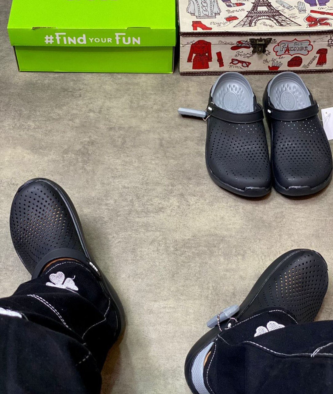 Crocs LiteRide Homme/Femme – Ultra Légères