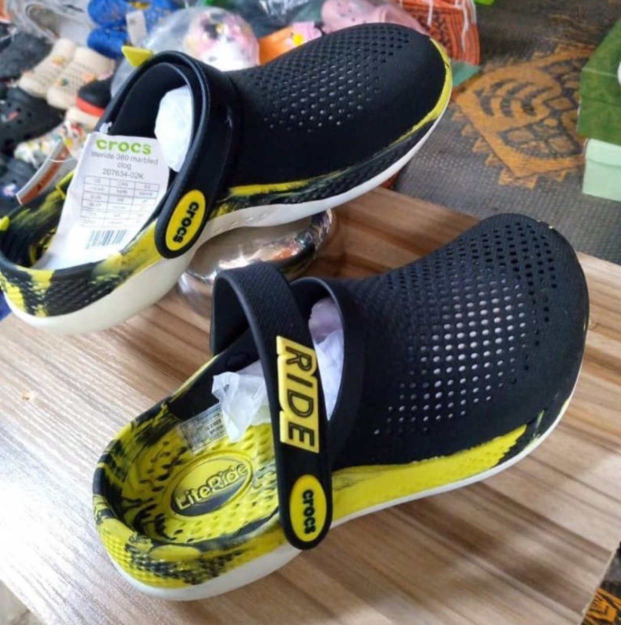 Crocs LiteRide Homme/Femme – Ultra Légères