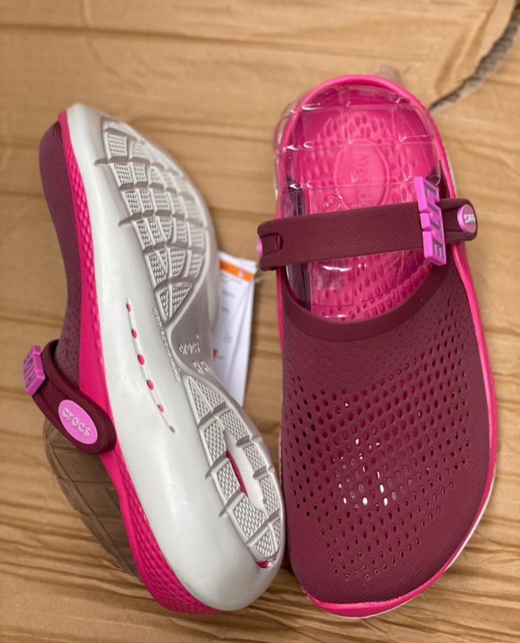 Crocs LiteRide Homme/Femme – Ultra Légères
